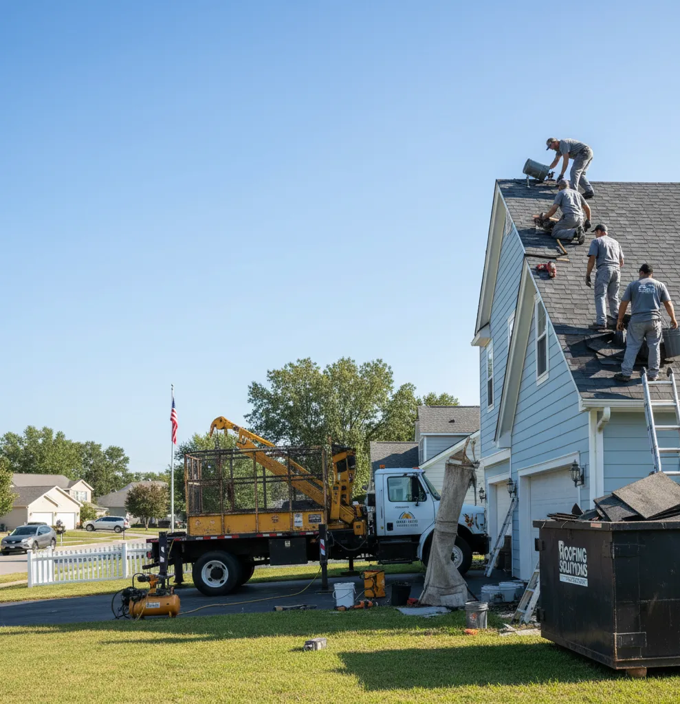 Roof Leak Repair in Athens, NY
